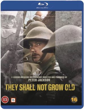 THEY SHALL NOT GROW OLD - Blu-ray